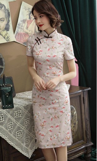 Maren "A" Cheongsam